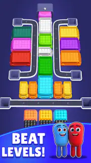Color Bus Fill: Traffic Puzzle screenshot 8