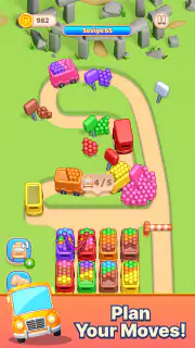 Color Bus Trip screenshot 5