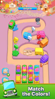 Color Bus Trip screenshot 8