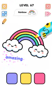 Color & Draw : Satisfying Game screenshot 3