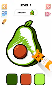 Color & Draw : Satisfying Game screenshot 4