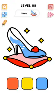 Color & Draw : Satisfying Game screenshot 5