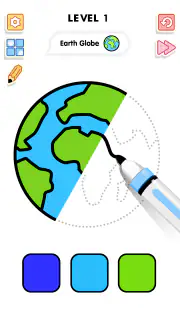 Color & Draw : Satisfying Game screenshot 7