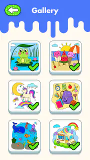 Color & Draw : Satisfying Game screenshot 8