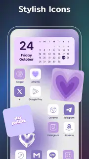 Color Widgets, Theme: iWidgets screenshot 8