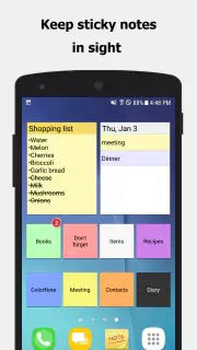 ColorNote notities notitieblok screenshot 2