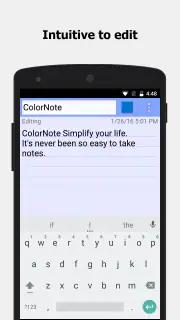ColorNote notities notitieblok screenshot 3