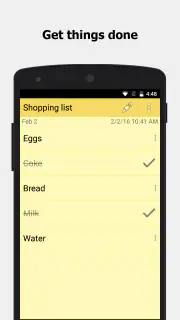 ColorNote notities notitieblok screenshot 4