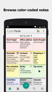 ColorNote notities notitieblok screenshot 7