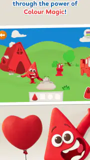 Colourblocks World screenshot 1