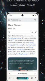 Comet: AI Browser & Assistant screenshot 2