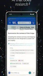 Comet: AI Browser & Assistant screenshot 3