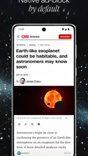 Comet: AI Browser & Assistant screenshot 6