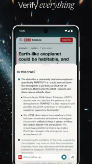 Comet: AI Browser & Assistant screenshot 7