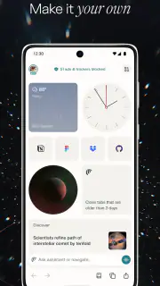Comet: AI Browser & Assistant screenshot 8