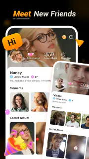 ComHub - Video chat online screenshot 1