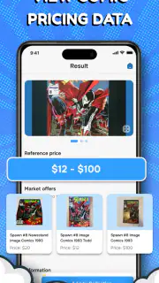 Comic Book Value Scanner screenshot 3