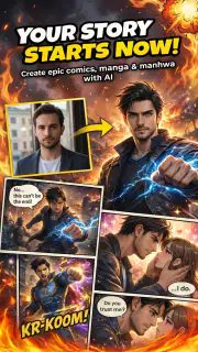 Comic Maker: AI Comic Creator screenshot 1