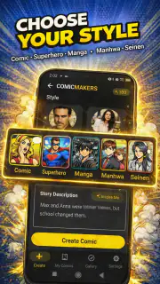 Comic Maker: AI Comic Creator screenshot 4