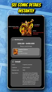 ComicID: Comic Book Scanner screenshot 5