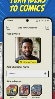 Comics AI: Comic & Manga Maker screenshot 2