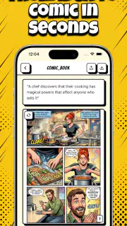 Comikaze: Stripmaker Manga screenshot 3
