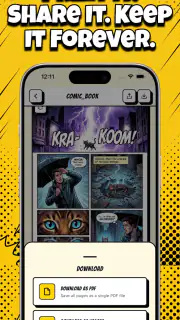 Comikaze: Stripmaker Manga screenshot 5