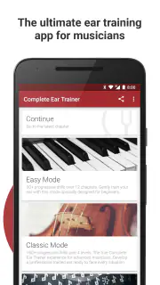 Complete Ear Trainer screenshot 1