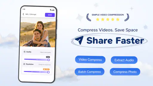 Compress, Reduce Video Size screenshot 1
