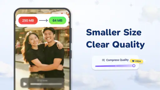 Compress, Reduce Video Size screenshot 3