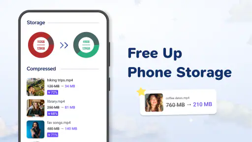Compress, Reduce Video Size screenshot 4