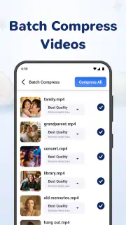 Compress, Reduce Video Size screenshot 5