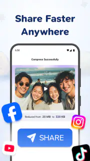 Compress, Reduce Video Size screenshot 6