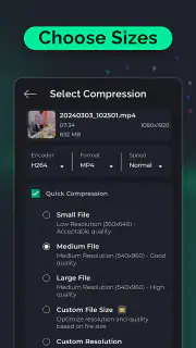 Compress Video - Size Reducer screenshot 5