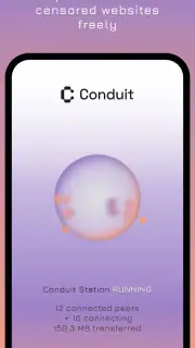 Conduit: Deel internettoegang screenshot 4