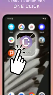Conduit: Deel internettoegang screenshot 8
