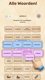 Connect Word - Woordspelletjes screenshot 1