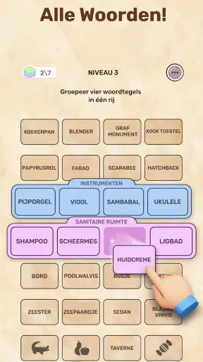 Connect Word - Woordspelletjes screenshot