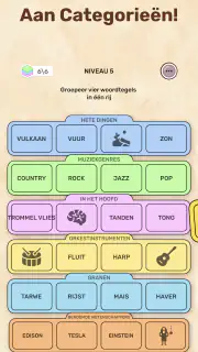 Connect Word - Woordspelletjes screenshot 2
