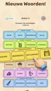 Connect Word - Woordspelletjes screenshot 3