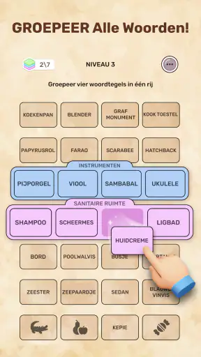 Connect Word - Woordspelletjes screenshot