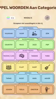 Connect Word - Woordspelletjes screenshot 7