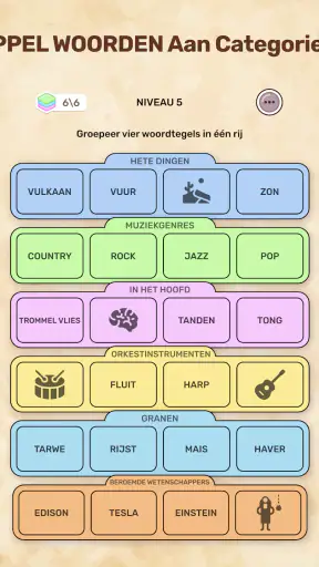Connect Word - Woordspelletjes screenshot