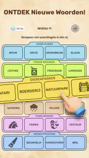 Connect Word - Woordspelletjes screenshot 8