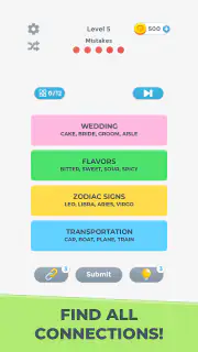 Connections Word Game screenshot 4