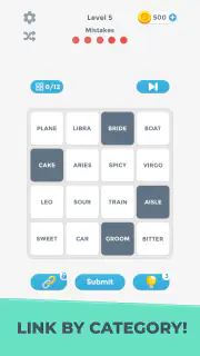 Connections Word Game screenshot 7
