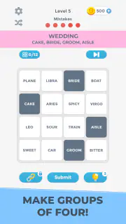 Connections Word Game screenshot 8