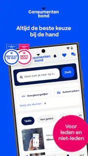 Consumentenbond: Test & Advies screenshot 1