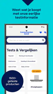 Consumentenbond: Test & Advies screenshot 3