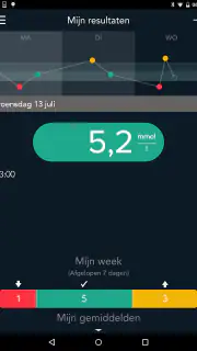 CONTOUR DIABETES app (NL) screenshot 2